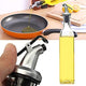 Oil Dispenser Oil Vinegar Soy Sauce Seasoning Bottle Kitchen oil pot press n pore salad dresser. Easy Oil Vinegar Dispenser, Easy Press Measure Oil Dispenser Round Shape Bottle