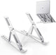 ADJUSTABLE & PORTABLE ALUMINIUM LAPTOP STAND