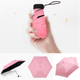 Brand Brit - 3 Layer UV protection Nano Compact Pocket Umbrella with Capsule Case